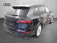 Gebraucht Audi SQ7 Competition 507 PS (372 kW) 2023 Mythosschwarz metallic SUV