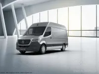 Używany Mercedes Sprinter 170 KM (125 kW) 2022 Srebrny Van