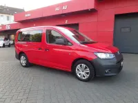 Gebraucht VW Caddy Maxi 122 PS (89 kW) 2022 Rot Van / Kleinbus
