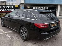 Gebraucht Mercedes C200 AMG 160 PS (117 kW) 2019 Obsidianschwarz  metalliclack Kombi