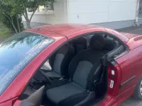 Gebraucht Peugeot 206 80 PS (58 kW) 2003 Rot Cabrio