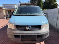 Second-hand VW Transporter 102 CP (75 kW) 2007 Albastru Van