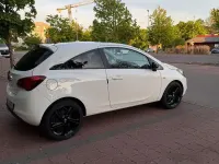 Gebraucht Opel Corsa 90 PS (66 kW) 2016 Weiß Kleinwagen