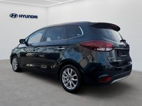 Gebraucht Kia Carens Vision 141 PS (103 kW) 2017 Blau Van / Kleinbus