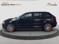 Gebraucht Audi A3 Ambiente 125 PS (91 kW) 2010 Schwarz Kleinwagen