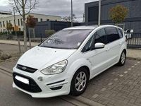 Gebraucht Ford S-MAX Titanium 140 PS (102 kW) 2010 Weiß Van / Kleinbus