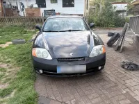 Gebraucht Hyundai Coupé 167 PS (122 kW) 2004 Schwarz Coupé