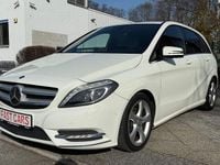 Gebraucht Mercedes B200 136 PS (100 kW) 2012 Weiß Van / Kleinbus