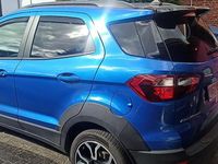 Gebraucht Ford Ecosport Active 125 PS (91 kW) 2021 Blau SUV