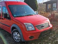 Gebraucht Ford Transit Connect 90 PS (66 kW) 2013 Rot Van / Kleinbus