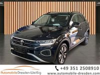 Gebraucht VW T-Roc Move 110 PS (80 kW) 2023 Deep black perleffekt SUV