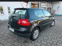 Gebraucht VW Golf V Goal 2007 Schwarz Kleinwagen