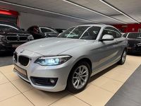 Gebraucht BMW 218 Advantage 136 PS (100 kW) 2018 Silber Coupé