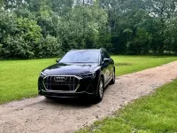 Gebraucht Audi Q3 S-Line 150 PS (110 kW) 2019 Schwarz SUV