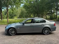 Gebraucht BMW 325 218 PS (160 kW) 2008 Grau Limousine