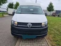 Gebraucht VW T6.1 150 PS (110 kW) 2019 Weiß Van