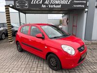 Gebraucht Kia Picanto Start 65 PS (47 kW) 2009 Rot Kleinwagen
