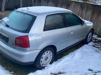 Gebraucht Audi A3 Ambiente 101 PS (74 kW) 1997 Blau Kleinwagen