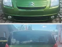 Gebraucht Citroën C2 64 PS (47 kW) 2005 Grün Kleinwagen