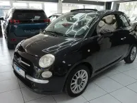 Gebraucht Fiat 500 Lounge 86 PS (63 kW) 2011 Schwarz Cabrio