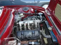 Gebraucht Peugeot 504 106 PS (77 kW) 1972 Rot Cabrio