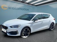 Gebraucht Cupra Leon 150 PS (110 kW) 2024 Weiß Kleinwagen