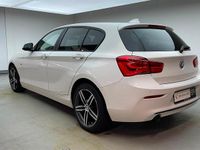 Gebraucht BMW 118 Sport Line 136 PS (100 kW) 2018 Alpinweiß uni Kleinwagen
