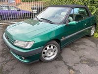 gebraucht Peugeot 306 Cabriolet 1.8 Roland Garros