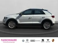 Gebraucht VW T-Roc Style 110 PS (80 kW) 2022 Weiss SUV