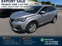 Gebraucht Peugeot 3008 Allure 131 PS (96 kW) 2018 Grau SUV