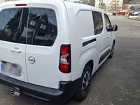Gebraucht Opel Combo 131 PS (96 kW) 2021 Weiß Van / Kleinbus