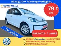 Gebraucht VW up! 60 PS (44 kW) 2018 Weiß Kleinwagen