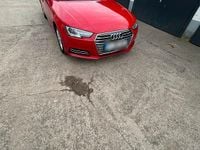 Second-hand Audi A4 Sport 190 CP (139 kW) 2018 Roșu Break