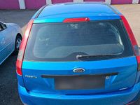Gebraucht Ford Fiesta 2005 Blau Kleinwagen