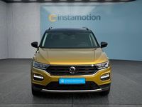 Gebraucht VW T-Roc 116 PS (85 kW) 2021 Gelb SUV