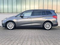 Gebraucht BMW 220 Gran Tourer Advantage 178 PS (130 kW) 2021 Grau Van / Kleinbus