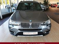 Gebraucht BMW X3 xLine 190 PS (139 kW) 2017 Grau SUV