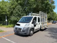 Gebraucht Fiat Ducato 131 PS (96 kW) 2014 Weiß Van