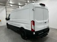 Gebraucht Ford Transit 170 PS (125 kW) 2022 Frostweiss/frozenwhite (pn3gz0) Van