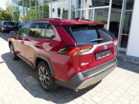 Gebraucht Toyota RAV4 Hybrid 218 PS (160 kW) 2023 Rot SUV