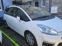 Gebraucht Citroën C4 Picasso 112 PS (82 kW) 2012 Weiß Van / Kleinbus