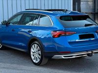 Gebraucht Skoda Octavia 200 PS (147 kW) 2022 Blau Kombi