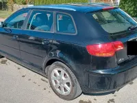 Gebraucht Audi A3 Sportback Ambiente 102 PS (75 kW) 2008 Schwarz Kleinwagen