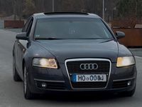 Używany Audi A6 190 KM (139 kW) 2008 Szary Sedan/Limuzyna
