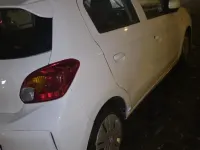 Gebraucht Mitsubishi Space Star 71 PS (52 kW) 2020 Weiß Kleinwagen