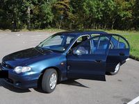 Gebraucht Hyundai Accent 102 PS (75 kW) 1998 Blau metallic Kleinwagen