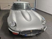 Second-hand Jaguar E-Type 268 CP (197 kW) 1971 Argintiu Coupe