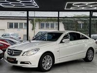 Gebraucht Mercedes E350 292 PS (214 kW) 2009 Weiß Coupé