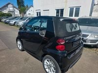 Gebraucht Smart ForTwo Cabrio 72 PS (52 kW) 2014 Schwarz Cabrio