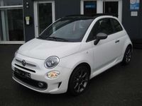 Gebraucht Fiat 500C S 105 PS (77 kW) 2017 Bianco bianco/ bossa nova/calc Cabrio
